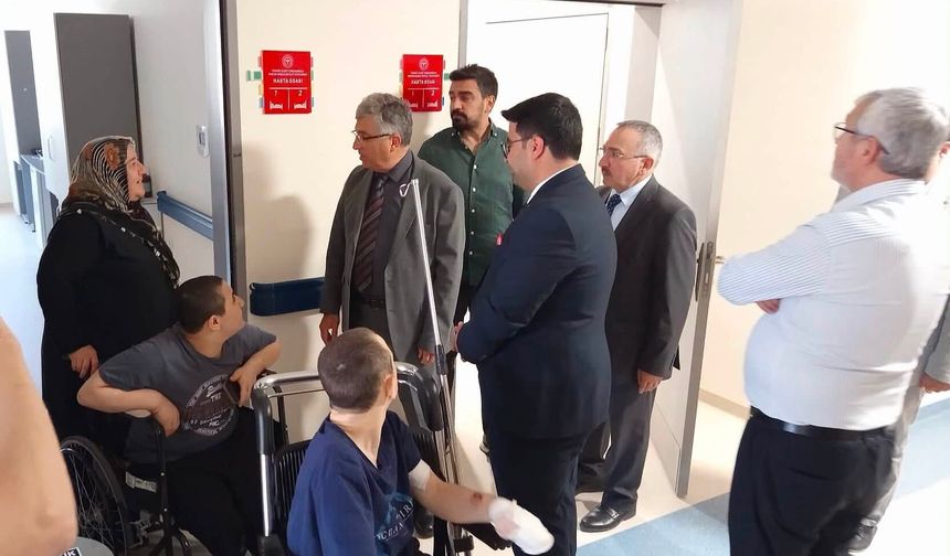 Yozgat'ta sağlık hizmetleri değerlendirildi: İncelemeler yapıldı