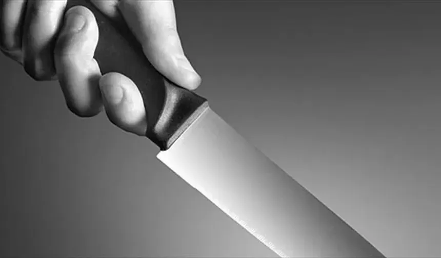 Bıçaklı kavgada 1 kişi yaralandı! 1 şüpheli gözaltında