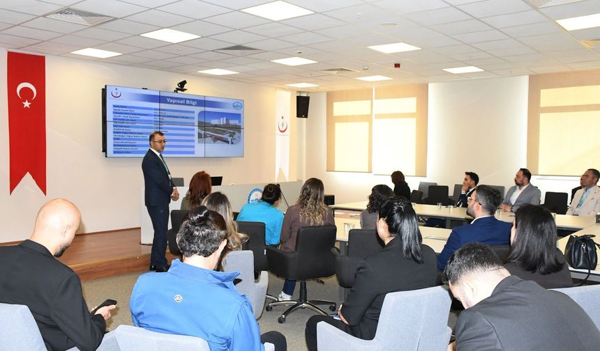 Yozgat Şehir Hastanesinde kalite değerlendirme süreci tamamlandı