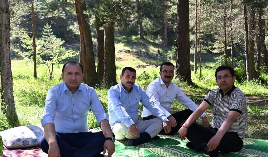 Yozgat’ta eğitim camiasından doğa yürüyüşü etkinliği