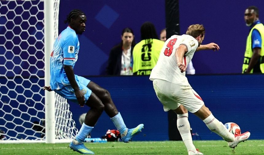 Harry Kane İngiltere'yi son 16 turuna taşıdı