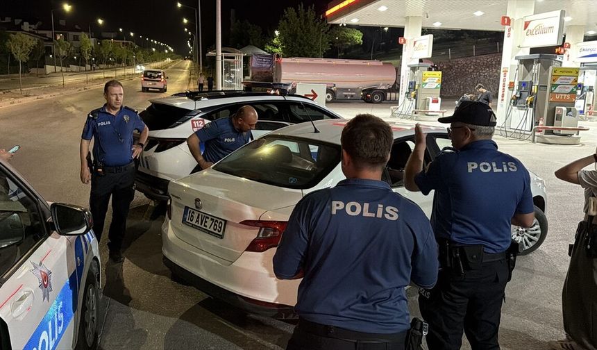 Trafikte silahlı kavga: 1 kişi yaralandı