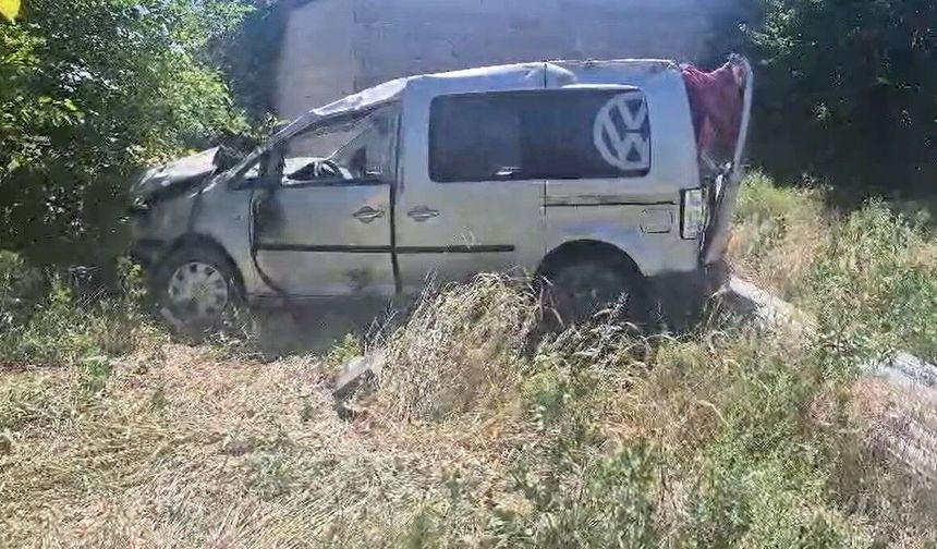 Trafik kazasında 1 kişi hayatını kaybetti