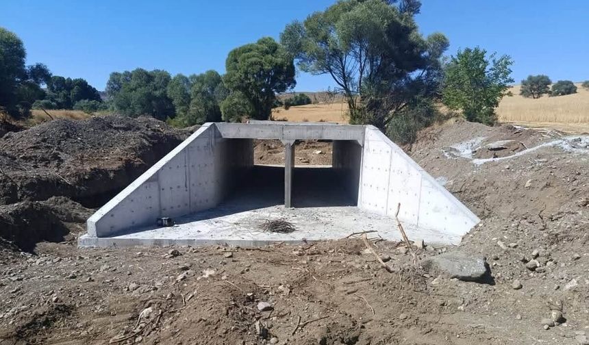 Araplı Göleti ikmali çalışmaları sürüyor: 353 hektar tarım arazisi suya kavuşacak
