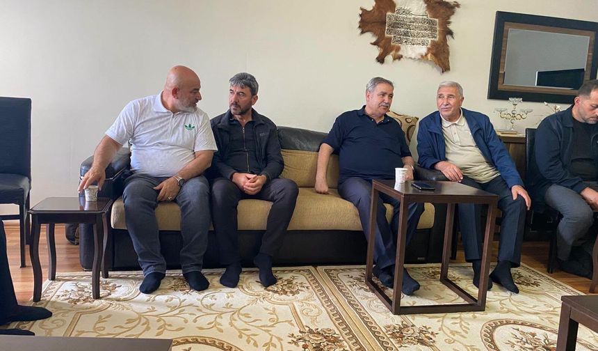AK Parti Yozgat Teşkilatından İçme ailesine taziye ziyareti