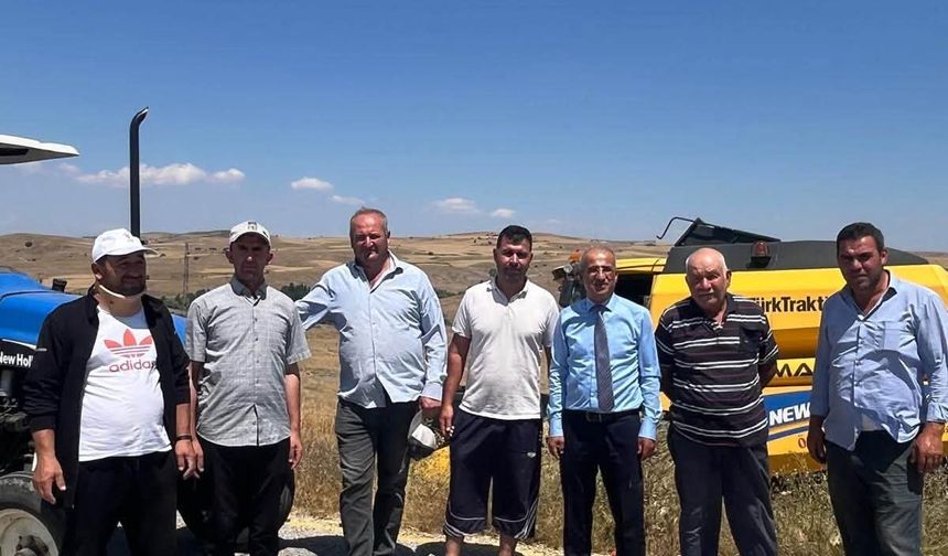 Yozgat'ta hasat sezonu başladı