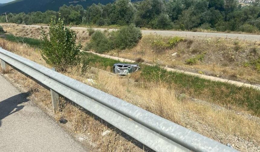 Feci kazada anne ve küçük oğlu yaralandı