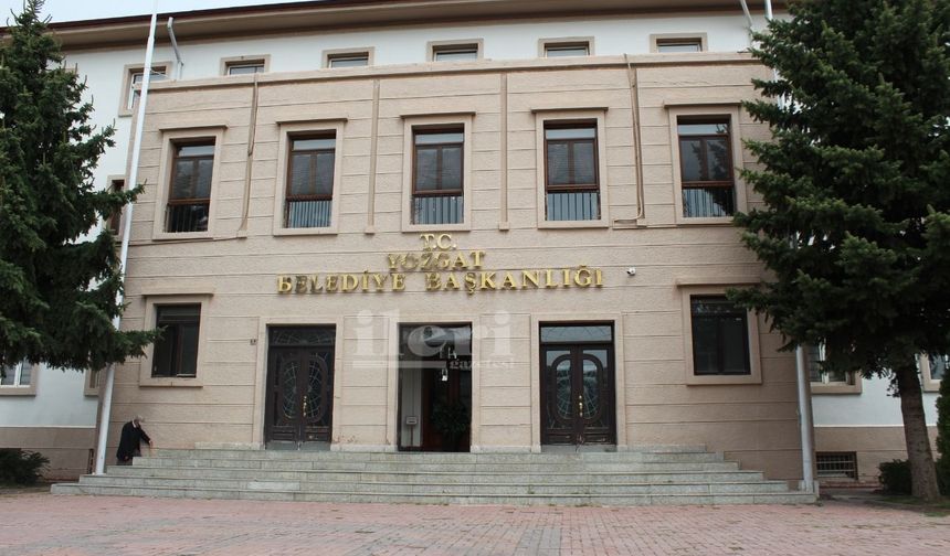 Yozgat Belediye çalışanının acı günü