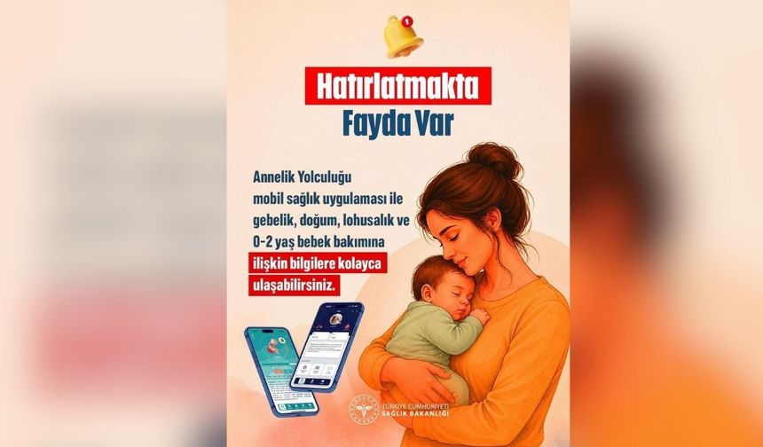 Yozgat Şehir Hastanesinden "Annelik Yolculuğu" uygulaması