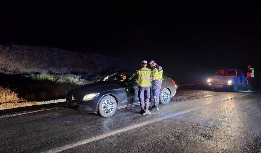 Yozgat’ta ehliyeti alınan 2 sürücüye 400 bin lira ceza