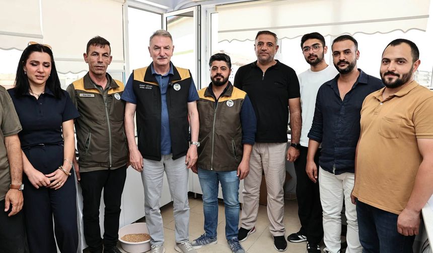 TMO Genel Müdürü Yozgat’ta incelemelerde bulundu