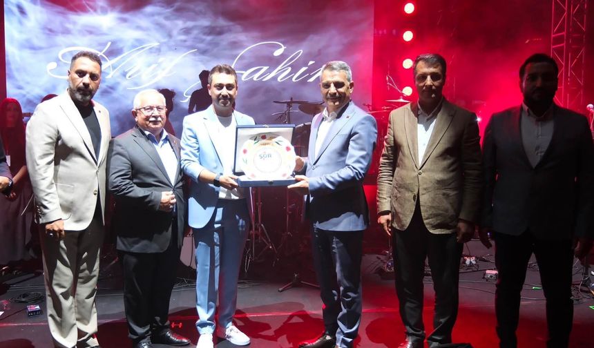Vali Özkan, Sorgun’da Sorfest Festival programına katıldı