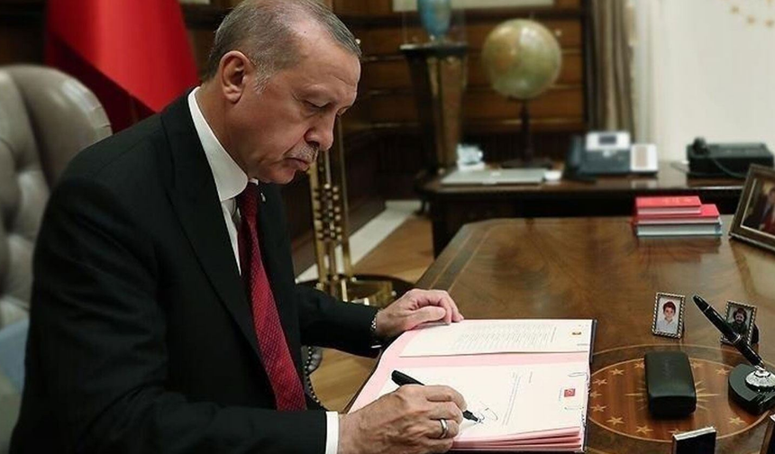 Erdoğan imzaladı: Türkiye'nin 4 önemli dış temsilciliğinde yeni atamalar