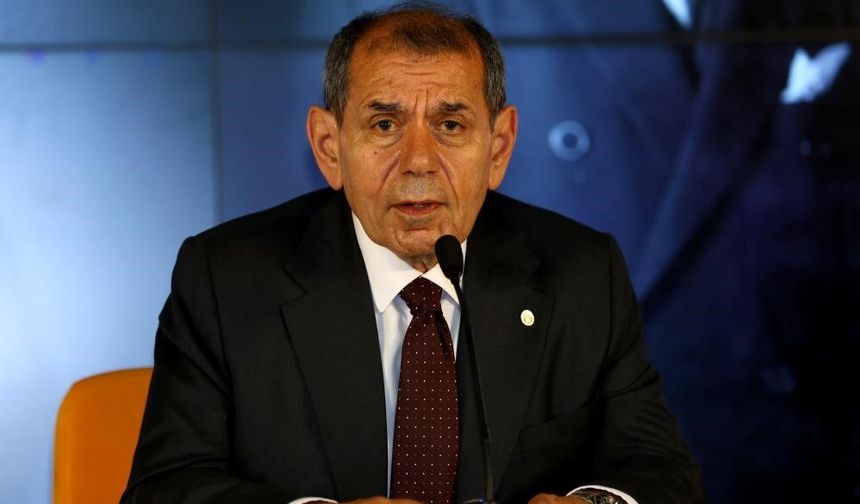 Dursun Özbek’ten Galatasaray camiasına ‘Hedef 2027’ mesajı