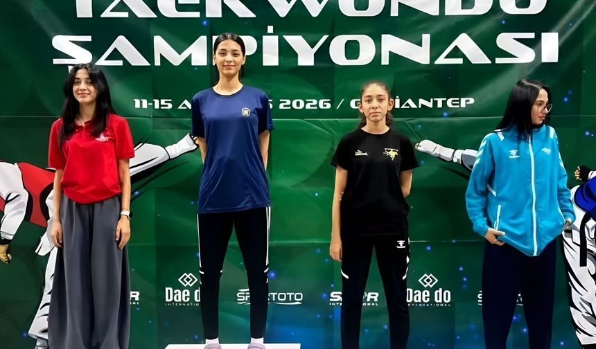 Yozgatlı genç sporcu Türkiye şampiyonu oldu