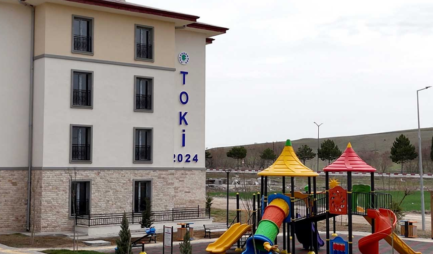 TOKİ'den 1 milyon TL altında konut: Tarihler belli oldu