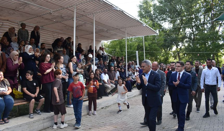 16. Bal ve Kültür Festivali coşkuyla tamamlandı