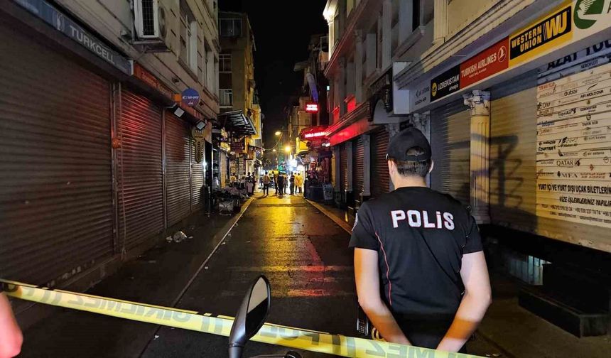 Esnaf kavgasında silahlar konuştu: 1 ölü, 1 yaralı