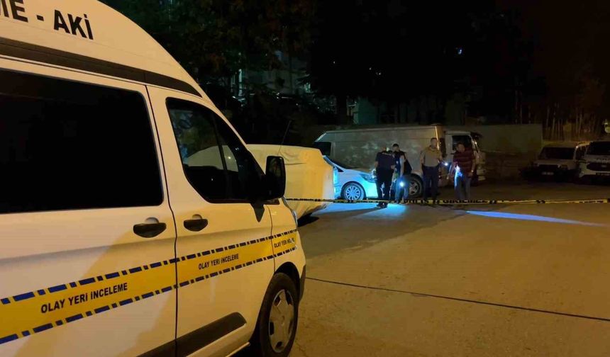 Silahlı kavgada kan aktı: 1 yaralı