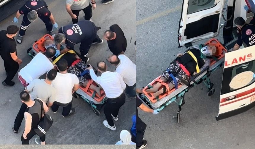 Yaya geçidinde feci kaza! Yaşlı kadın yaşamını yitirdi