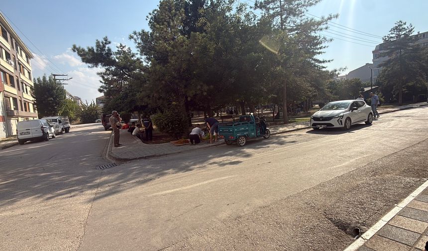 Parkta döner bıçaklı saldırı: Şüpheli yakalandı