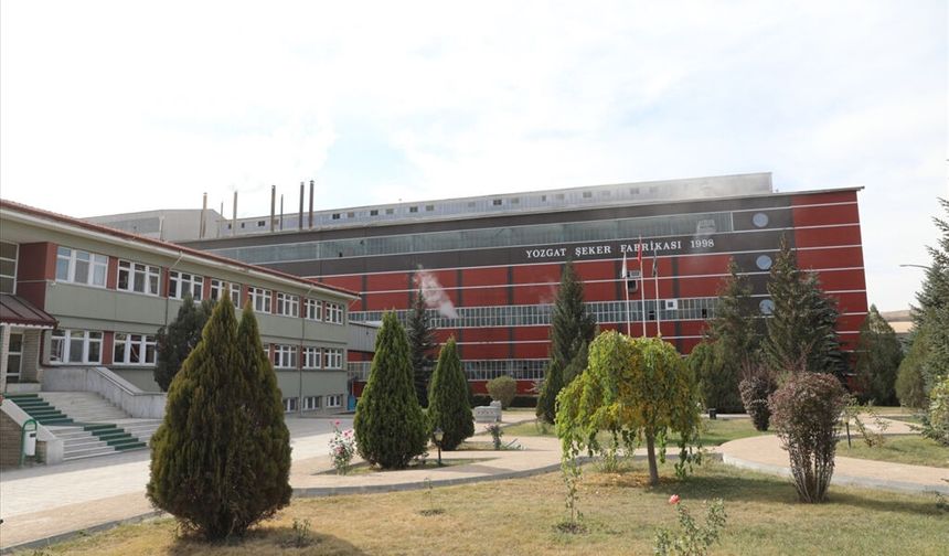Yozgat Şeker Fabrikası çalışanı öldü