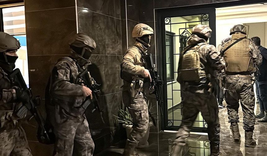 Akdağmadeni’nde silah operasyonu: 6 şüpheli yakalandı