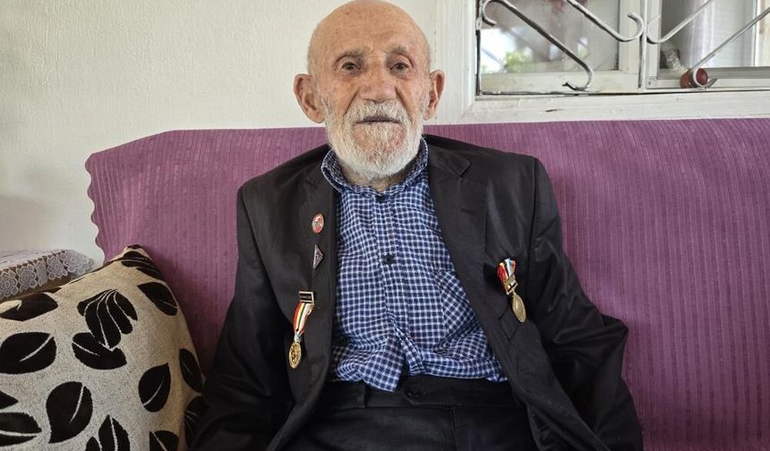 Yozgat'ta hatıralarını gözyaşlarıyla anlattı