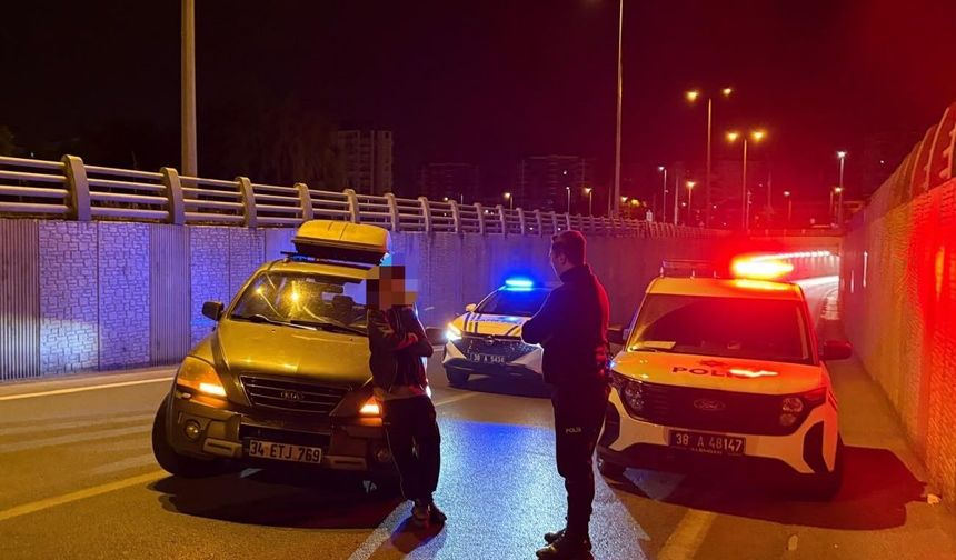 Yozgat'tan dedesinin aracını izinsiz alan engelli sürücü kaza yaptı