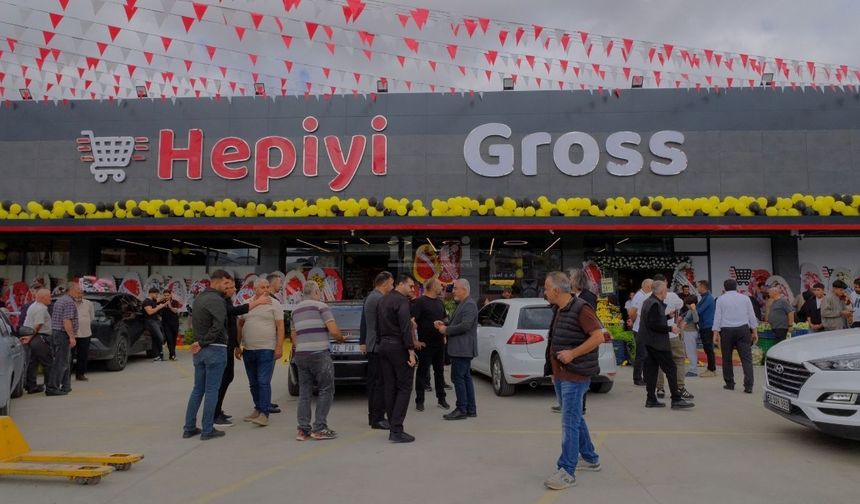 Yozgat’ta Hepiyi Gross hizmete açıldı