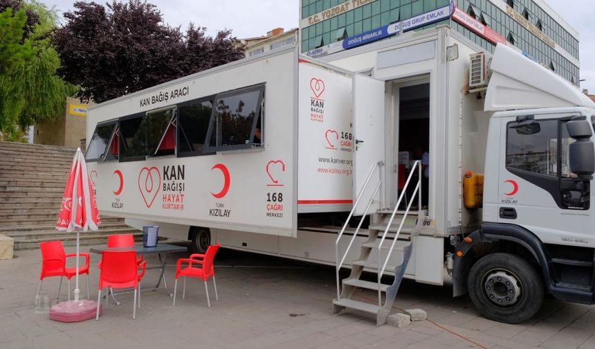 Yozgat’ta hayat kurtaran destek