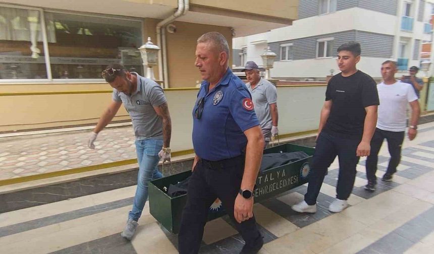 Konakladığı otelin koridorunda ölü bulundu