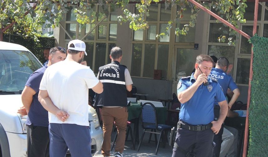 Kıraathanede tartışma kanlı bitti! Husumetlisini tüfekle vurdu