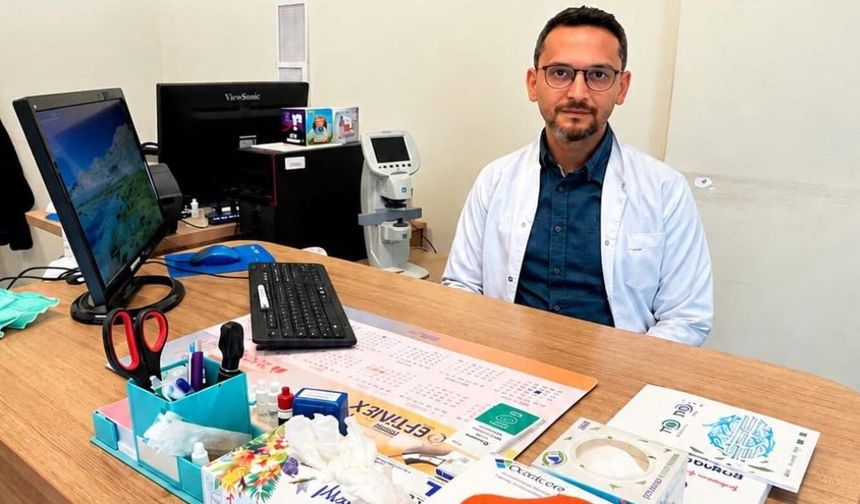 Sarıkaya Devlet Hastanesi’ne göz hastalıkları uzmanı atandı