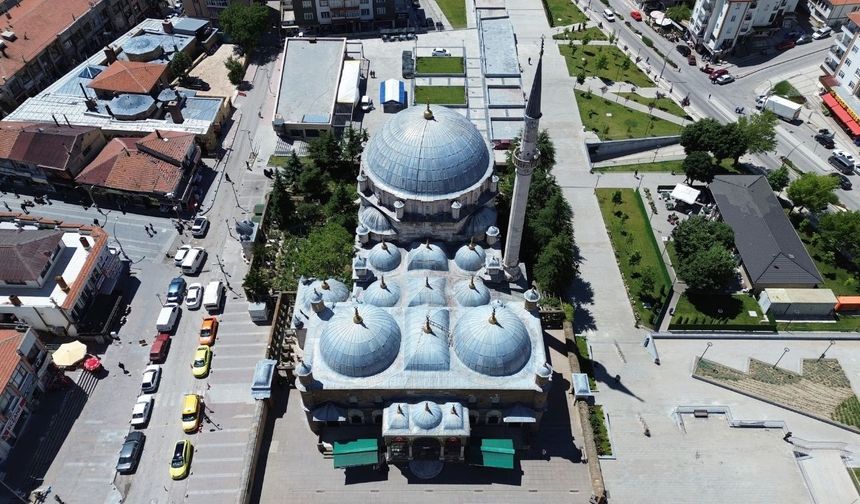 Yozgat’ın simge noktaları fotoğraflandı