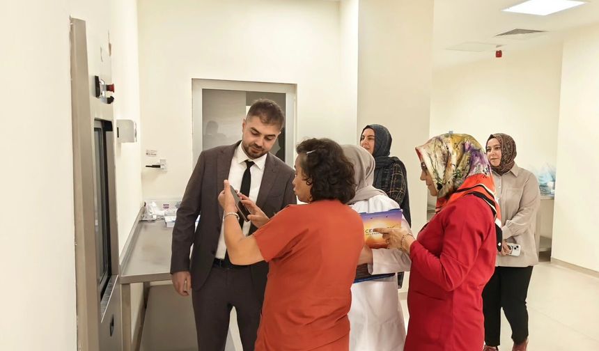 Yerköy Devlet Hastanesinde hasta ve çalışan güvenliği değerlendirildi