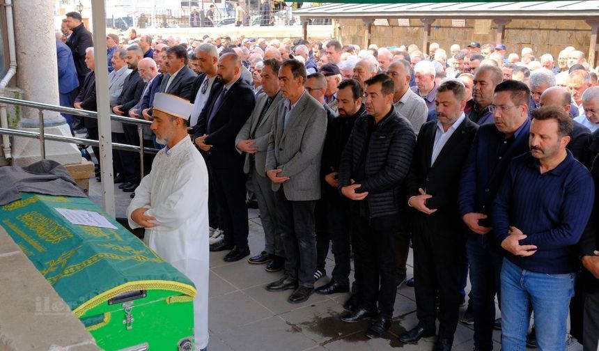 Kenan Filik’in babası Osman Filik son yolculuğuna uğurlandı