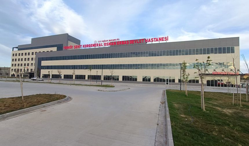 Yerköy’de bir ilk