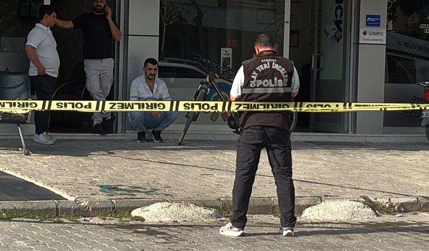 5'inci kattan düşen adam ağır yaralandı