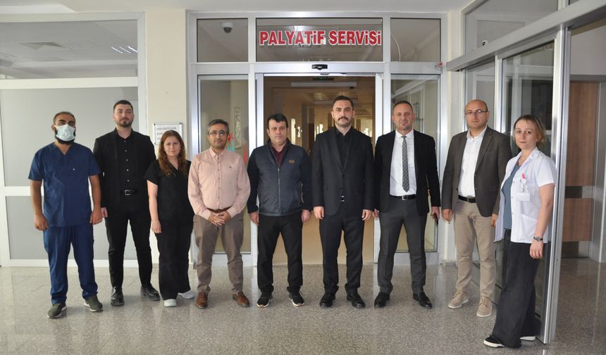 Sorgun Devlet Hastanesinde palyatif bakım kapasitesi 32 yatağa çıkarıldı