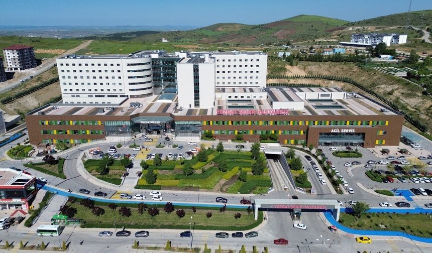 Yozgat Şehir Hastanesinde ilk