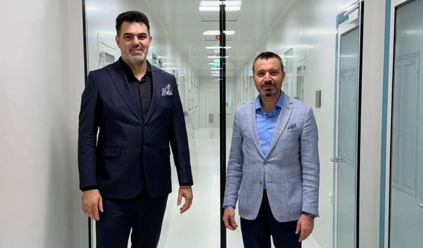 Şahan’dan Dr. Avcıl’a ziyaret: Yozgat’a yeni sağlık projesi