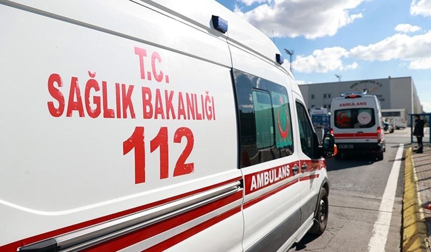 Traktör kazası can aldı: 1 ölü, 2 yaralı