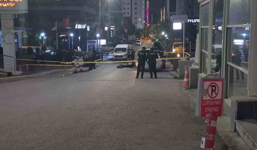 Alacak-verecek tartışmasında kan aktı: 1 ölü, 1 yaralı
