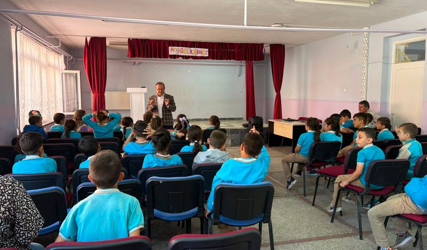 “Köyde Okuma Etkinlikleri”nin 99’uncusu Manisa’da gerçekleştirildi