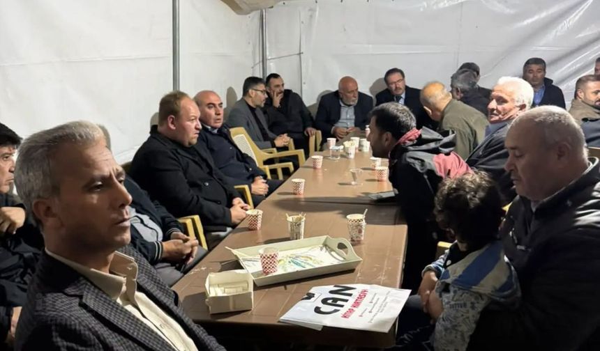 AK Parti Yozgat teşkilatından Gezginci ailesine taziye ziyareti