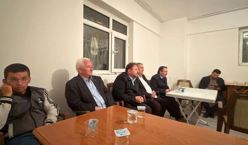 AK Parti Yozgat teşkilatından Ayan ailesine başsağlığı ziyareti