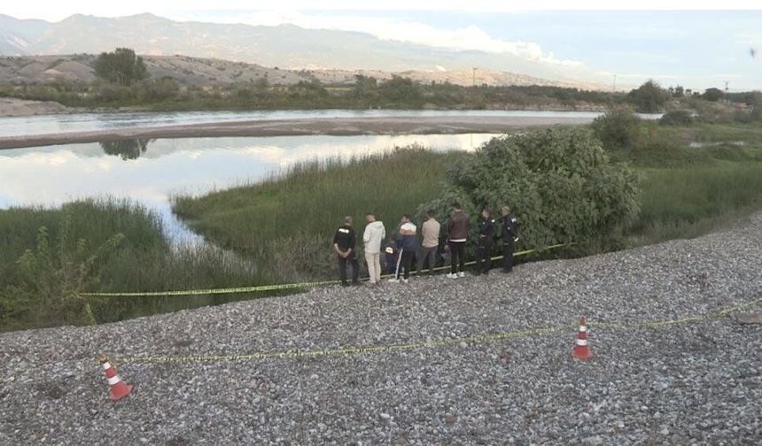 Arama çalışmaları acı bitti: Kayıp şahıs Kelkit Çayı’nda ölü bulundu