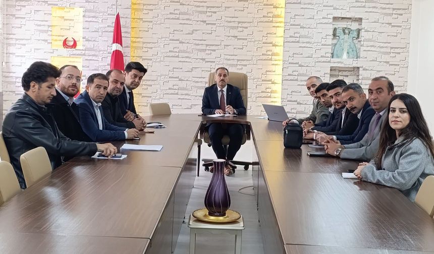 Çekerek’te okul müdürleri yeni eğitim yılı çalışmalarını değerlendirdi