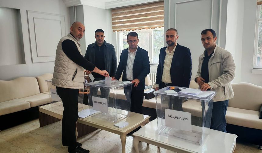 Eğitim Bir Sen Yozgat’ta delege seçimleri tamamlandı